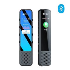 Портативный Bluetooth-диктофон BENJIE G6 с динамиком, музыкальный MP3-плеер 16 Гб памяти активация записи голосом