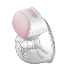 Портативный электрический молокоотсос Bebebao BB-P1 переносной с 3 режимами без BPA для грудного вскармливания новорожденных