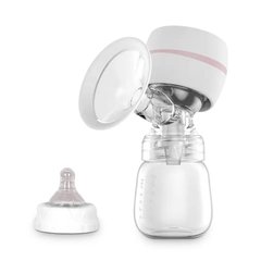 Портативный электрический молокоотсос SLAIXIU бесшумный, комфортный и без BPA для грудного вскармливания новорожденных 180мл