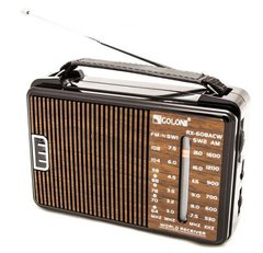 Портативный Всеволновой Радиоприемник (радио) GOLON RX-608