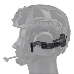 Комплект креплений активных наушников Earmor HD-ACC-08-BK / Howard Leight / TAC-SKY на шлем Черный
