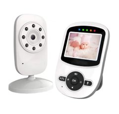 Видеоняня DBIT 2,4G с двухсторонней аудио связью и камерой наблюдения для мамы и детей + ночная съемка