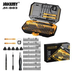 Набор магнитных отверток для ремонта электроники 145 в 1 Jakemy JM-8183 / Набор прецизионных отверток