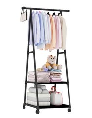 Универсальная прочная напольная передвижная вешалка для одежды Coat Rack