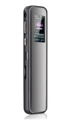 Профессиональный цифровой диктофон с активацией записи голосом Savetek GS-R60, 8 Гб памяти, поддержка SD карт