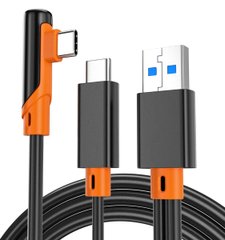 Зарядный кабель USB3.0 5 Гбит/с 5 метров Передача данных Type-C для PSVR2 Oculus Quest 2 Link Cable VR