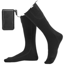 Носки с подогревом YX801 Black для мужчин и женщин электрические теплые носки с аккумулятором