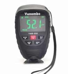 Цифровой профессиональный толщиномер Yunombo YNB-555 для автомобиля Черный