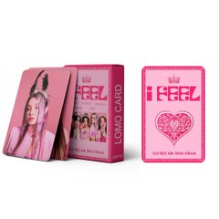 Фотографии K-POP Ломо Карты Lomo Card (G)I-DLE-01 I Feel Джи-Айдл 55 штук