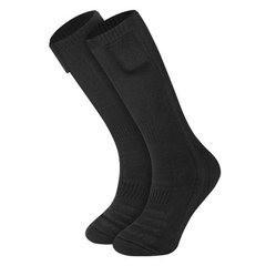 Носки с подогревом YX807 Black для мужчин и женщин электрические теплые носки с аккумулятором