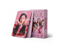Фотографии K-POP Ломо Карты Lomo Card (G)I-DLE-02 I Feel Джи-Айдл 55 штук