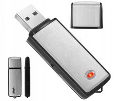 Мини диктофон флешка USB X09 8 Гб памяти