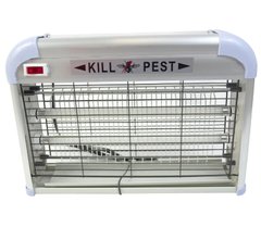 Инсектицидная лампа Kill Pest MT-016 2х16W от комаров, мошек для дома и беседки до 100 квадратов