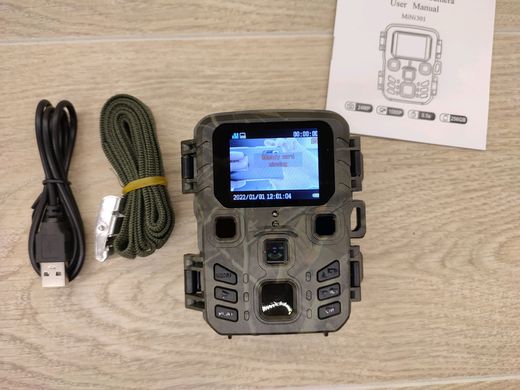 Фотоловушка Suntek mini301 камера наблюдения охотничья с экраном