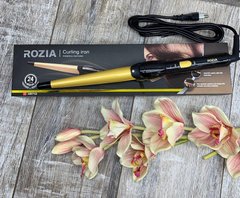 Профессиональная конусная плойка для завивки волос Rozia HR-713