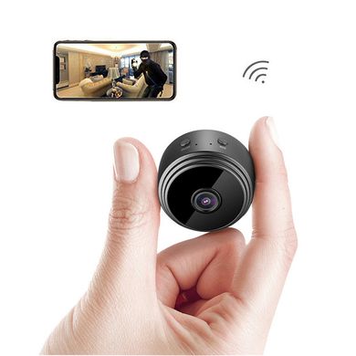 Мини камера A9 IP HD 1080 Wi-Fi Беспроводная мини камера видеонаблюдения с записью для дома