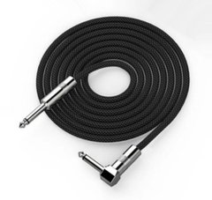Инструментальный кабель New Bee 3 метра для бас-гитары, клавиатуры, для музыкальных инструментов