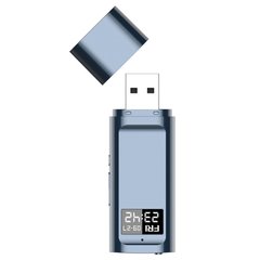Мини диктофон флешка USB X29 8 Гб памяти активация записи голосом