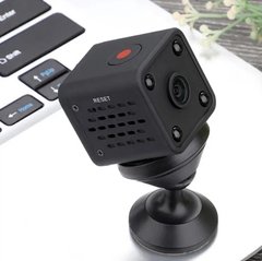 Мини камера Х6 IP Wi-Fi Беспроводная мини камера видеонаблюдения с записью и ночной съемкой