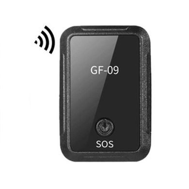 Магнитный Gps Трекер маячок для отслеживания Mini GF-09 WIFI + LBS + GPS / Контроль за передвижением авто,