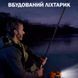 Вентилятор портативный 3в1 с фонариком и повербанком 10000 мАч Универсальный Оранжевый
