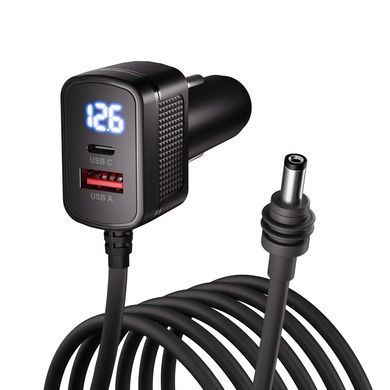 Кабель питания 5м Starlink Mini 12В-24В Автомобильный Адаптер
