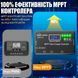 Солнечный контроллер заряда MPPT 10A 12V с LCD-дисплеем и USB/Type-C