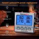 Двухканальный цифровой термометр для мяса ThermoPro TP-17 с таймером и магнитом