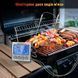 Двухканальный цифровой термометр для мяса ThermoPro TP-17 с таймером и магнитом