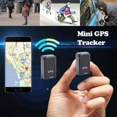 Магнитный Gps Трекер маячок для отслеживания Mini GF-07 / Контроль за передвижением авто, детей