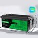 Акумулятор LiFePO4 DATOUBOSS 12.8V 300Ah з BMS, літій-залізо-фосфатна батарея для ДБЖ, RV, сонячних систем, струм розряду 200A