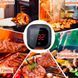 Беспроводной четырехканальный термометр для гриля Inkbird IBT-4XS с Bluetooth и аккумулятором 1000 мАг