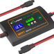 Сонячний контролер заряду MPPT 10A 12V OYMSAE з LCD-дисплеєм та роз'ємом SAE