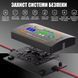 Сонячний контролер заряду MPPT 10A 12V OYMSAE з LCD-дисплеєм та роз'ємом SAE