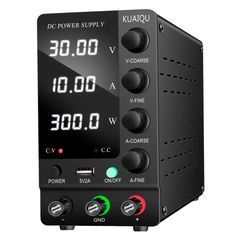 Лабораторный блок питания постоянного тока KUAIQU SPS-C3010 (30V, 10A)