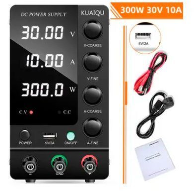 Лабораторный блок питания постоянного тока KUAIQU SPS-C3010 (30V, 10A)