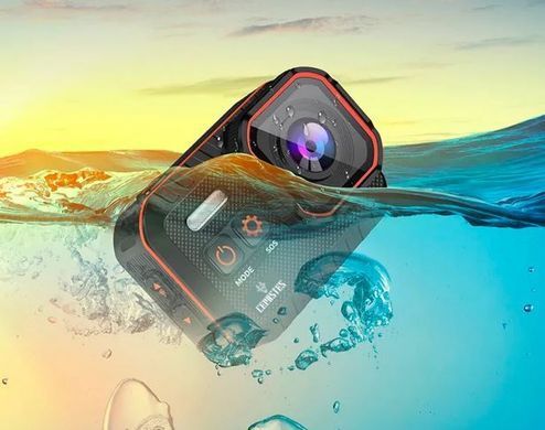 Мини-экшн камера CERASTES Viran 4K60FPS Ultra HD Wi-Fi 1050 мАч водонепроницаемая камера с углом обзора 170&deg;