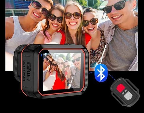 Мини-экшн камера CERASTES Viran 4K60FPS Ultra HD Wi-Fi 1050 мАч водонепроницаемая камера с углом обзора 170&deg;