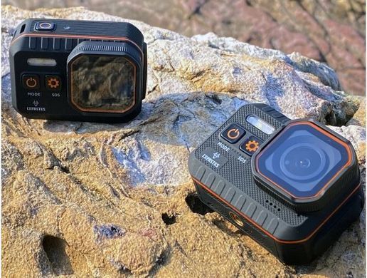 Мини-экшн камера CERASTES Viran 4K60FPS Ultra HD Wi-Fi 1050 мАч водонепроницаемая камера с углом обзора 170&deg;