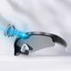 Смарт Окуляри з камерою 4К Bluetooth для спорту Чорні з Чорним склом