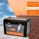 Литий-железо-фосфатный аккумулятор PowMr 12.8V 100Ah LiFePO4 (1280Wh)