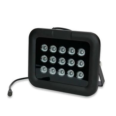 Інфрачервоний прожектор 80м радіус, кут нахилу 60&deg;, з захистом IP66 15 світлодіодів VLC-1512IR