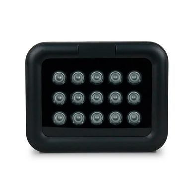 Інфрачервоний прожектор 80м радіус, кут нахилу 60&deg;, з захистом IP66 15 світлодіодів VLC-1512IR