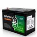 Аккумулятор LiFePO4 JAT 12,8V 100Ah с BMS, литий-железо-фосфатная батарея для ИБП, RV, солнечных систем, ток разряда 100A