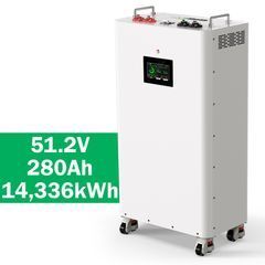 Акумуляторна батарея LiFePO4 51.2V 280Ah 14,336kWh з BMS, WI-FI і Blutetooth модуль