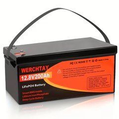 Литий-железо-фосфатный аккумулятор PowMr 12.8V 100Ah LiFePO4 (1280Wh)