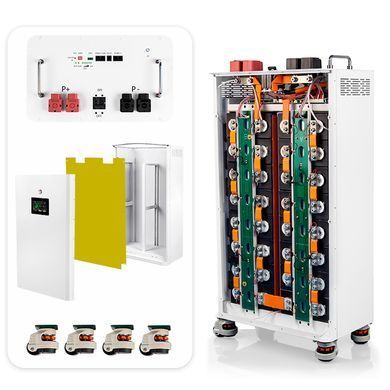Аккумуляторная батарея LiFePO4 51.2V 280Ah 14,336kWh с BMS, WI-FI и Blutetooth модуль