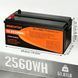 Литий-железо-фосфатный аккумулятор PowMr 12.8V 100Ah LiFePO4 (1280Wh)