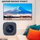 Мини-камера 4K Full HD с WiFi и ночным видением 64 Гб Черная