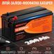 Литий-железо-фосфатный аккумулятор PowMr 12.8V 100Ah LiFePO4 (1280Wh)